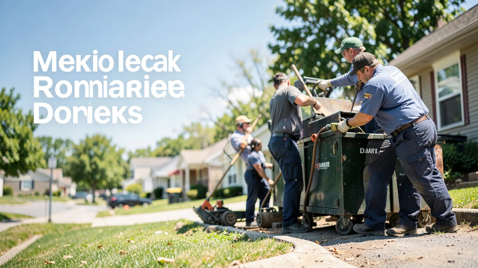 Garbage Disposal Repair in Mills, NM near me